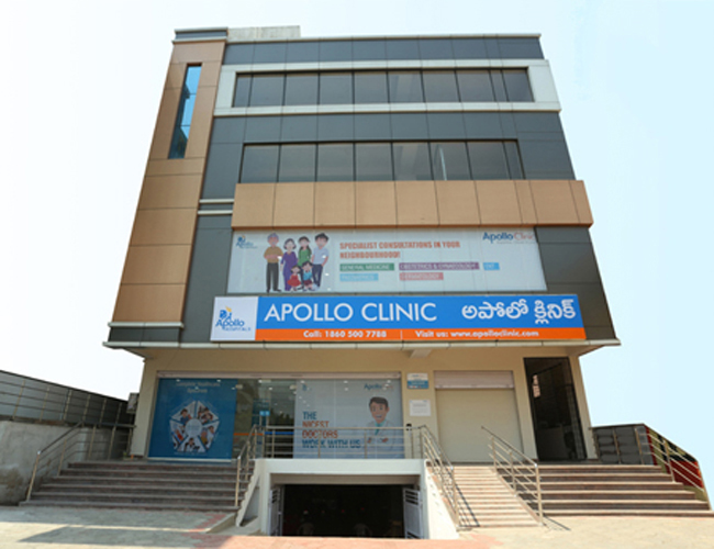 Apollo Clinic - Hyderabad